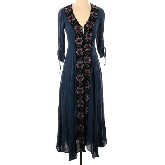 Free People Journey Horizon Cardigan Dress - Picture 2 of 10